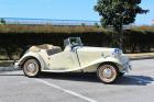 1951 MG T-Series Convertible frame off restoration