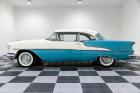 1955 Oldsmobile Eighty-Eight White Coupe 303 Olds Rocket V8