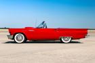 1957 Ford Thunderbird Red Convertible 312 V8 3 Speed Automatic