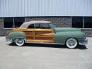 1947 Chrysler Town and Country Convertible 323 cu in Inline 8 Cylinder