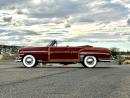 1949 Chrysler Town and Country Convertibl Pepper Red Convertible Coupe