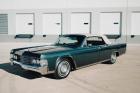 1965 Lincoln Continental Convertible 5 Year restoration