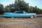1959 Cadillac DeVille Title Clean Blue Coupe