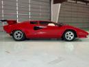 1980 Lamborghini Countach Chevy 350 manual and 5 speed