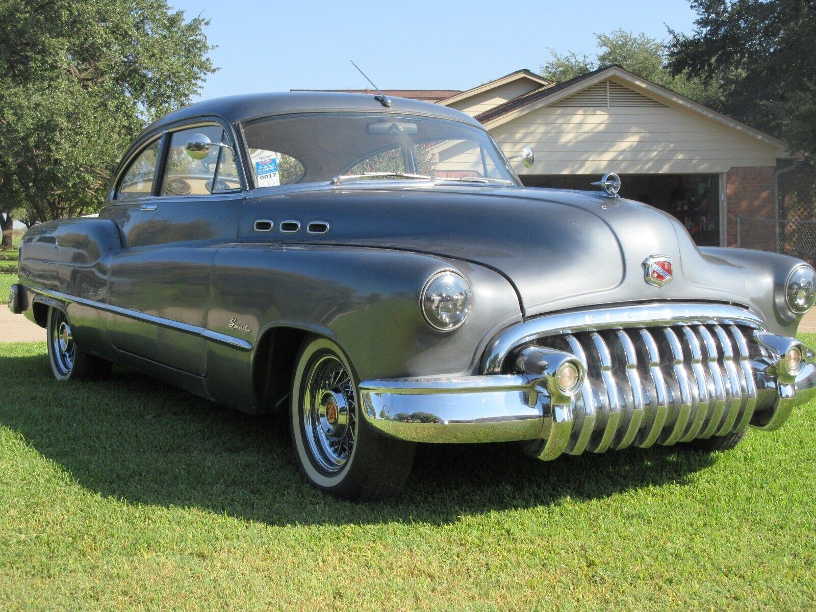 Cars - 1950 Buick Special 500 cu in engine turbo 400 transmission