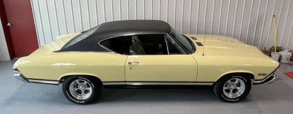 1968 Chevrolet Chevelle Numbers Matching SS 396 Engine