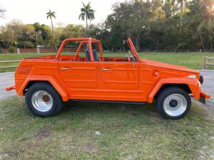 1973 Volkswagen Thing 1600cc Engine- 4 speed manual