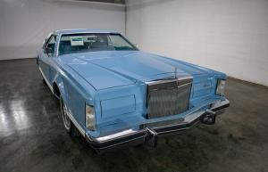 1978 Lincoln Continental 1361 Mark V with 48290 Miles available now