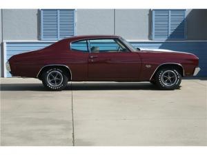 1970 Chevrolet Chevelle LS6 Matching Numbers Chevelle