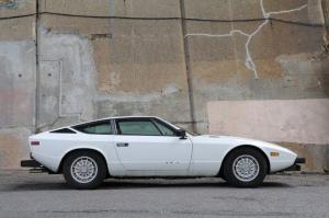 1979 Maserati Khamsin 5-Speed Gasoline