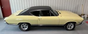 1968 Chevrolet Chevelle Numbers Matching SS 396 Engine