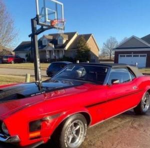 1971 Ford Mustang 351 4V convertible Marti report Gasoline