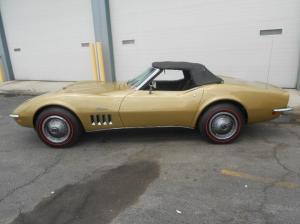 1969 Chevrolet Corvette Convertible 8 Cyl 4 Speed Manual