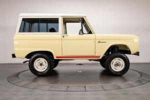 1967 Ford Bronco Yellow SUV 170 Inline 6 3 Speed Manual