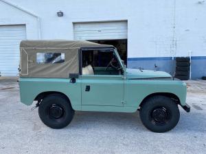 1962 Land Rover Other 2.25 litre petrol engine