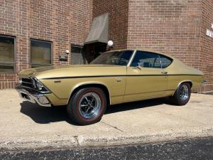 1969 Chevrolet Chevelle SS 396 54K Miles Title Clean Engine 396 325HP