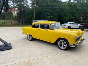 1955 Chevrolet 150 post 350 Chevy 4 speed manual
