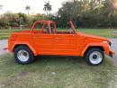 1973 Volkswagen Thing 1600cc Engine- 4 speed manual
