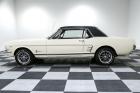 1966 Ford Mustang White Coupe 289ci Ford V8 Automatic