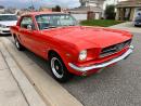 1965 Ford Mustang Original 289 2 barrel C code