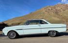 1963 Ford Falcon Gasoline Blue Coupe Automatic Transmission