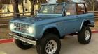 1970 Ford Bronco 5.0 Coyote Custom Build Blue SUV Automatic