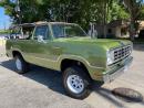 1976 Dodge Ramcharger VERY CLEAN ORIGINAL SUV