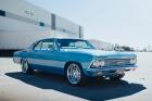 1966 Chevrolet Chevelle Pro Touring Custom Coupe Marina Blue 2D Coupe