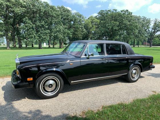 1978 Rolls-Royce Silver Shadow - Wraith II
