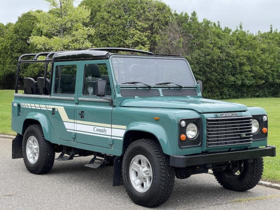 1985 Land Rover Defender Convertible