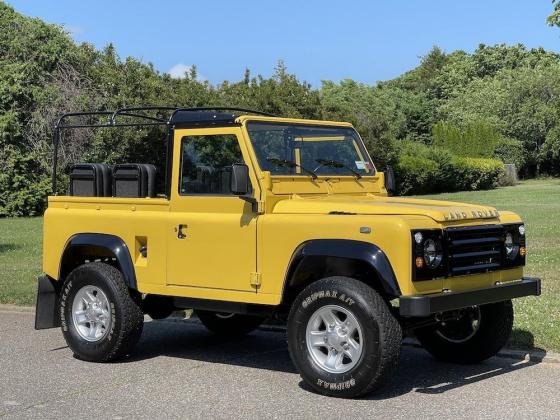 1992 Land Rover Defender Convertible