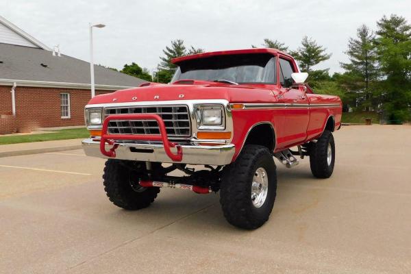 1979 Ford F-250 LIFTED