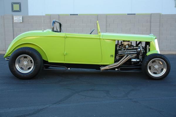 1933 Plymouth Roadster Green Automatic Plymouth