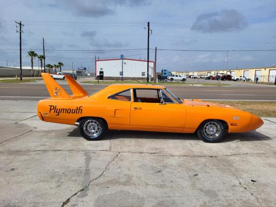 Cars - 1970 Plymouth Satellite Superbird