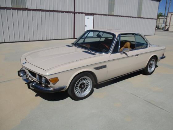 1971 BMW 2800CS $10500