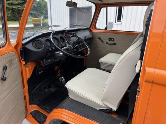 1973 Volkswagen Wesfalia Camper Van, Two Owner, Nice! $7900