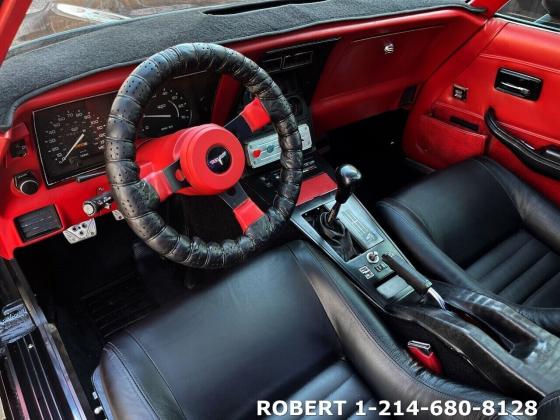 1981 Chevrolet Corvette RESTOMOD 450HP 383 V8 ENGINE 5 SPEED MANUAL