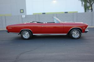 1966 Chevrolet Chevelle SS Convertible Manual RWD