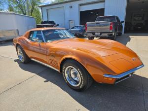 1972 Chevrolet Corvette FULLY DOCUMENTED Clean Title 350 Engine