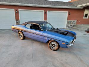 1972 Dodge Demon numbers matching
