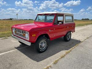 1976 Ford Bronco $7500