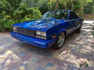 1985 Chevrolet El Camino $8600