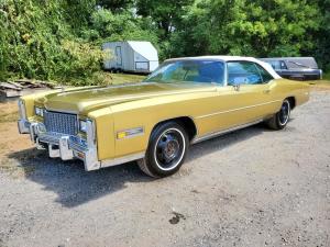 1976 Cadillac Eldorado $7500