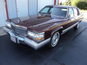 1990 Cadillac Brougham $7100