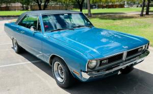 1970 Dodge Dart Custom GT $8400