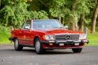 1987 Mercedes-Benz 560 560SL 560 SL Super Low 26K mi Southern R107 CARFAX $8500