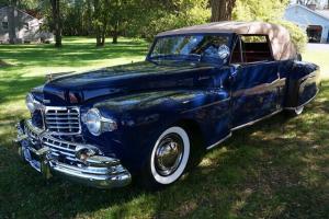 1948 Lincoln Continental Clean Title Blue