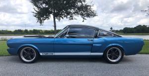 1965 Ford Mustang GT350 8 cyl 347 Windsor Manual