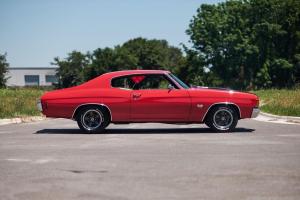1972 Chevrolet Chevelle SS Matching Numbers 402 with Build Sheet