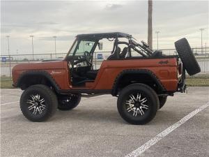 1977 FORD Bronco SUV Automatic 5.0 LS Engine